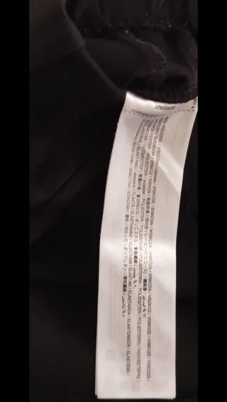 Pantalones negros Mango