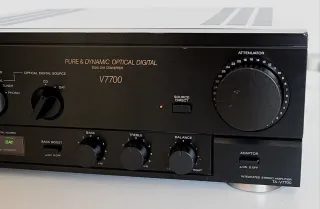 Amplificador Sony TA-V7700 Negro