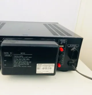Amplificador Sony TA-V7700 Negro