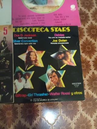 Lote 6 Vinilos Recopilatorios
