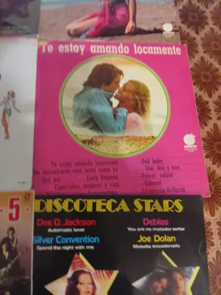 Lote 6 Vinilos Recopilatorios