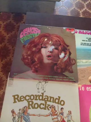 Lote 6 Vinilos Recopilatorios