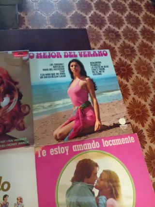 Lote 6 Vinilos Recopilatorios