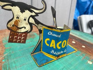 Objeto Publicidad Cacaolat Vaca Chocolate