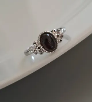 Anillo Plata Multicolor. Envíos gratis +de 40€