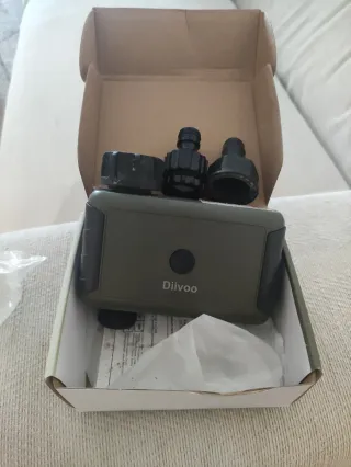 Temporizador de riego inteligente Diivoo