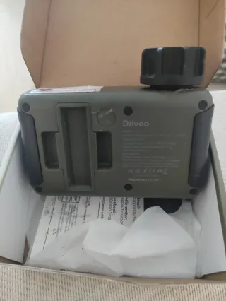 Temporizador de riego inteligente Diivoo
