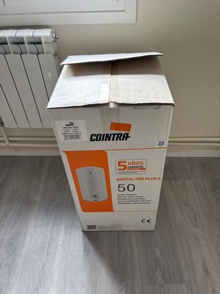 Termo Eléctrico COINTRA DIGITAL TND PLUS S 50L NL