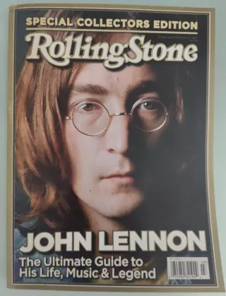 Revista Rolling Stone Edición Especial John Lennon