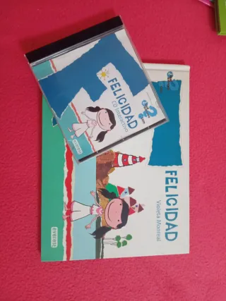 Felicidad. Libro con Cd interactivo (Qué siente...