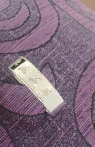 Brazalete Plata Ley 925