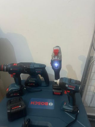 Set Herramientas Bosch Pro Core 18V