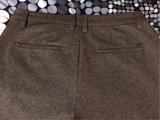 Pantalón Chino Smog Talla S Verde Oliva