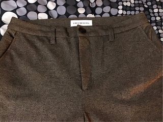 Pantalón Chino Smog Talla S Verde Oliva