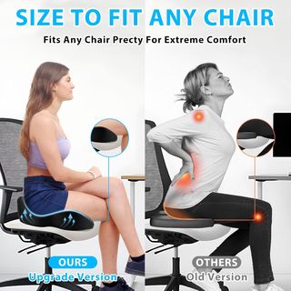 Cojín Lumbar Ergonómico Memory Foam