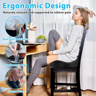 Cojín Lumbar Ergonómico Memory Foam