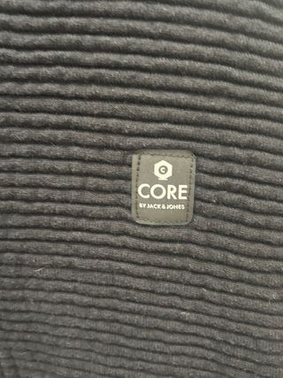 Chaqueta Jack & Jones Negra Hombre