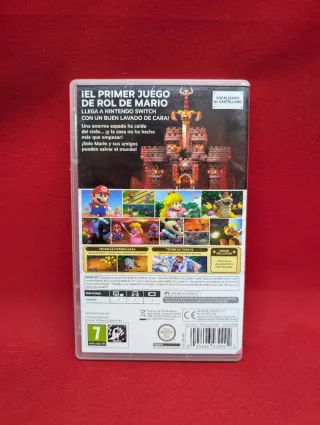 Super Mario RPG Nintendo Switch