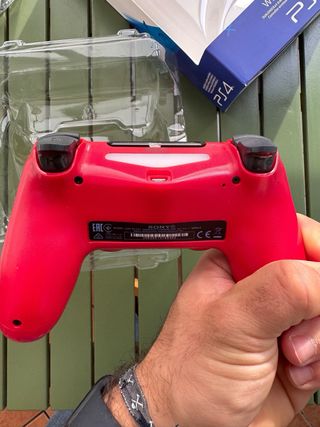 Mando PS4 Dualshock 4 Rojo