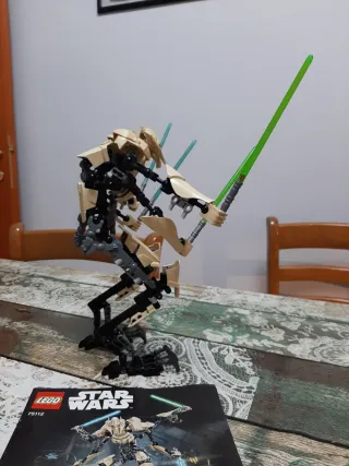 Lego Star Wars 75112 - Generale Grievous