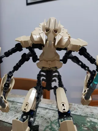 Lego Star Wars 75112 - Generale Grievous