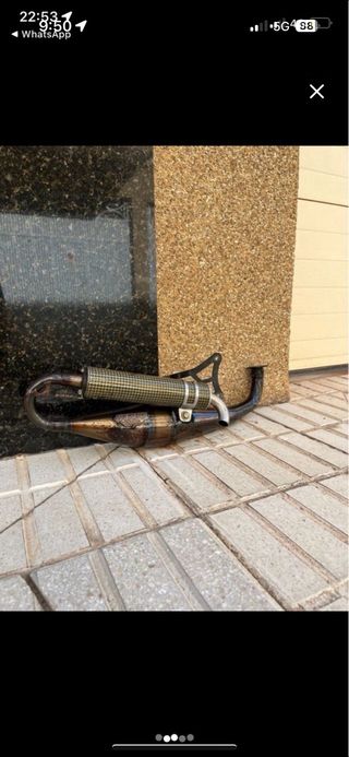 Tubo de escape Carrera 21