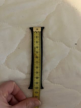 Correa Apple Solo Loop Trenzada Black Unity 41mm