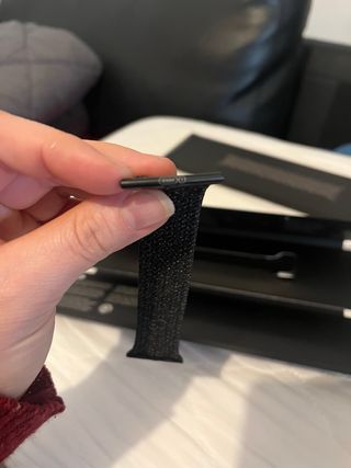 Correa Apple Solo Loop Trenzada Black Unity 41mm