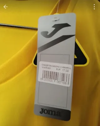 Camiseta técnica sin mangas Joma