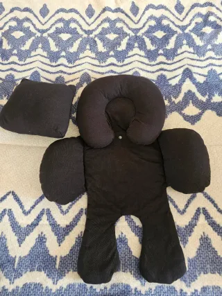 Reductor de silla negro