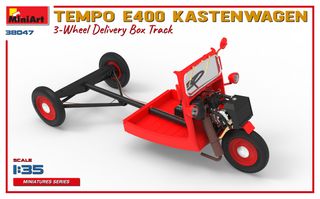 Maqueta Tempo E400 Kastenwagen Miniart 1:35
