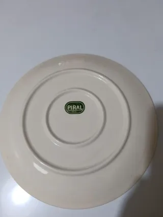 Piatto da collezione Belem Nantes 1896