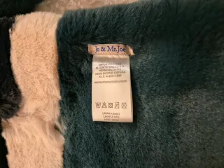 Bufanda de pelo súper suave