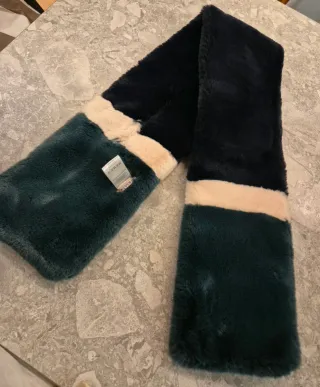 Bufanda de pelo súper suave