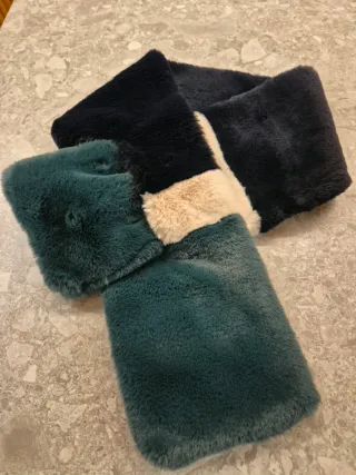 Bufanda de pelo súper suave