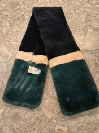 Bufanda de pelo súper suave