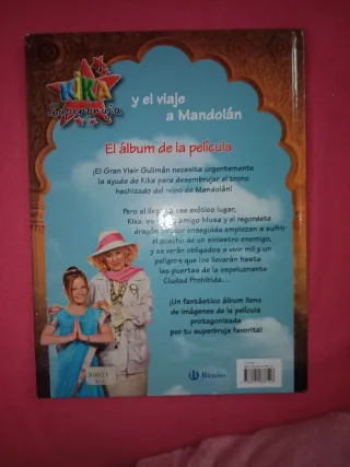 Kika Superbruja y el viaje a Mandolán - El álbu...