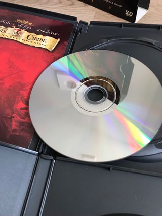 DVD Piratas del Caribe Edición Especial