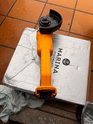 Amoladora Angular Dewalt DCG412M2