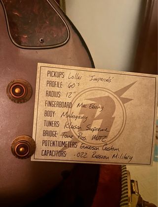 Guitarra Rock and Roll Relics “thunder”