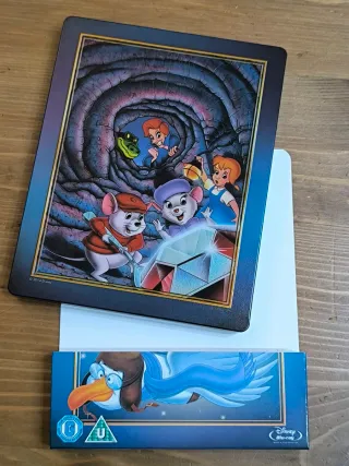 The rescuers Bluray Steelbook Zavvi Exclusive #22