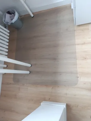 Protector suelo silla ruedas KOLON 120x100cm