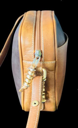 Bandolera Loewe Velázquez Marrón y Dorado