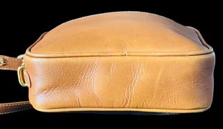 Bandolera Loewe Velázquez Marrón y Dorado