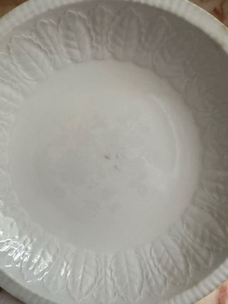 Maceta de cerámica manises con plato