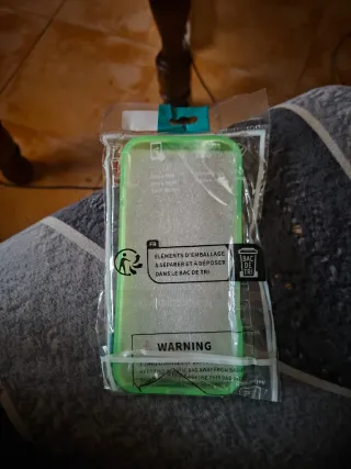 Funda iPhone 17 Transparente