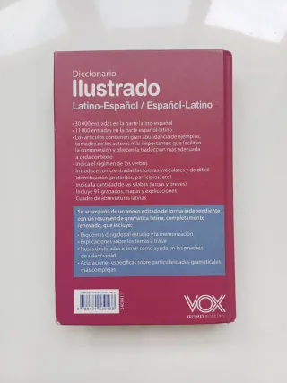 Diccionario Ilustrado Latín. Latino-Español/ Es...