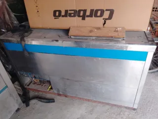 Botellero de acero inoxidable