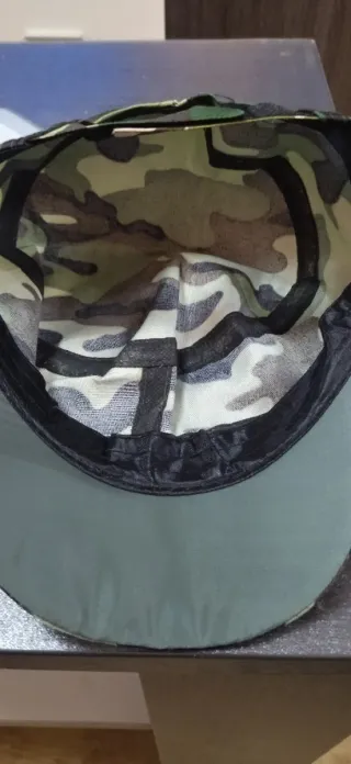 Gorra de camuflaje militar