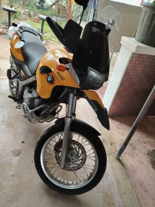 BMW F 650 GS Trail Moto